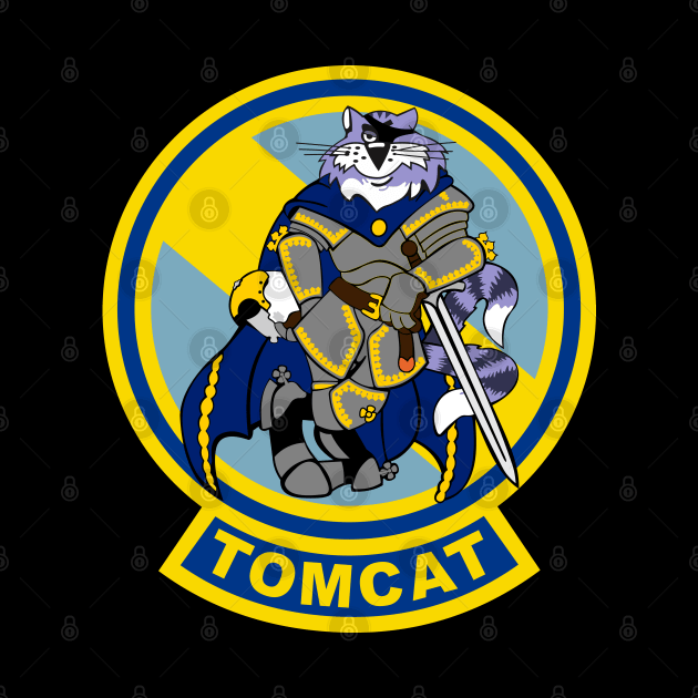 Grumman F-14 Tomcat - Swordsmen Tomcat by TomcatGypsy