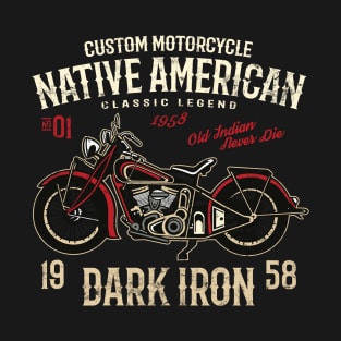 American Motorcycle T-Shirt