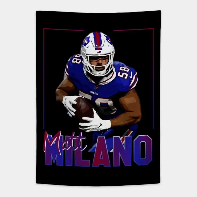 Matt Milano Tapestry by Aloenalone