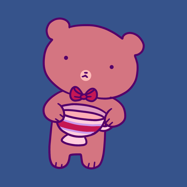 Tea Teddy Bear by saradaboru