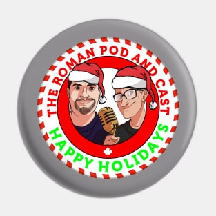 Holiday Logo Pin
