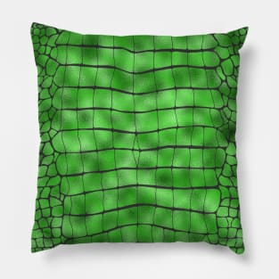 Crocodile Wild Animal Pattern Pillow