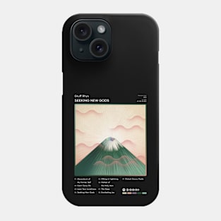 Gruff Rhys - Seeking New Gods Tracklist Album Phone Case