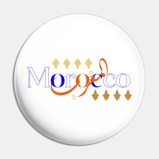 The Kingdom of Morocco Pin