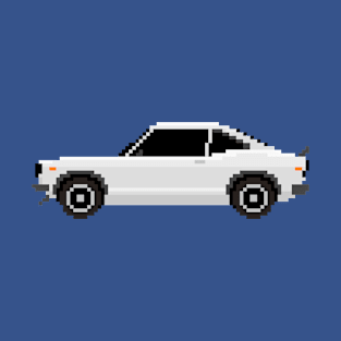 Mazda Rx3 Pixelart T-Shirt