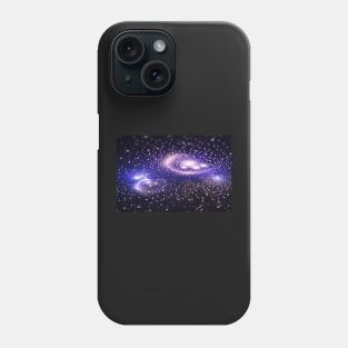 Between the worlds Phone Case