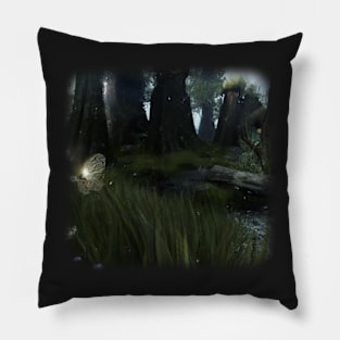 Magical forest Pillow