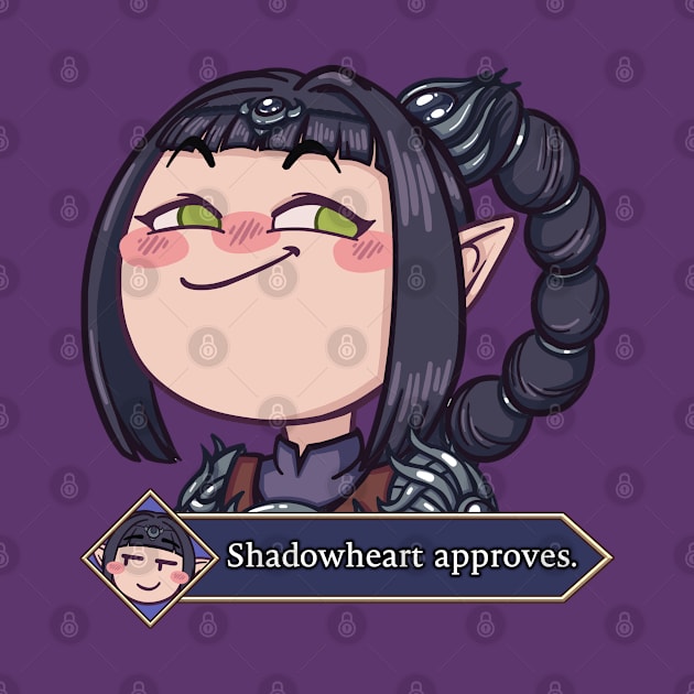 Shadowheart Approves by SouzouInc