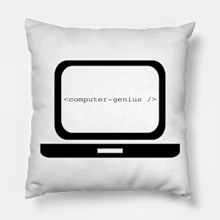 Computer GENIUS Pillow