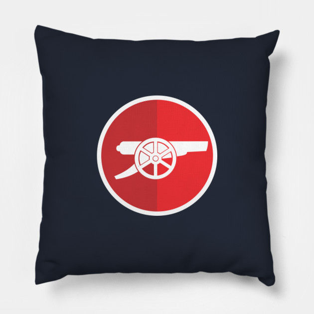 arsenal logo arsenal pillow