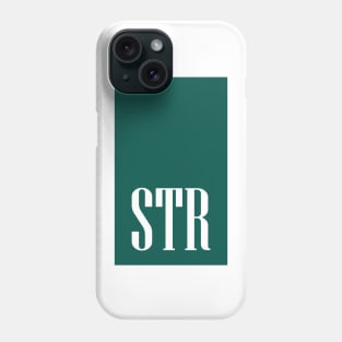 Lance Stroll Driver Label - 2023 Season Phone Case