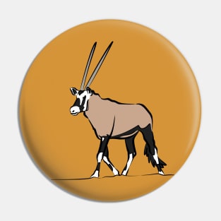 Oryx Pin