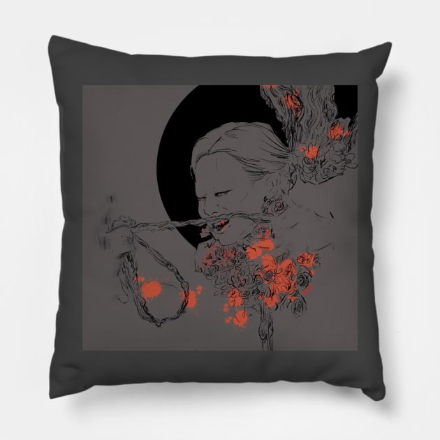 Seal your fate Pillow by Ryuzato