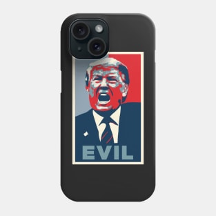 Evil Donald Trump Phone Case