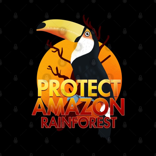 Protect Amazon Rainforest by santelmoclothing