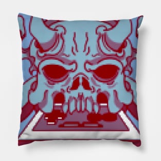 8-Bit Demon Pillow