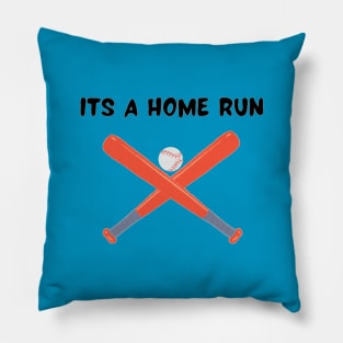 Its a home run Pillow