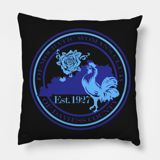 DEMOCRATIC WOMAN'S CLUB OF DAVIESS COUNTY Pillow by Pacificsugar17