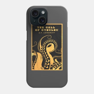 The Call of Cthulhu - HP Lovecraft Phone Case