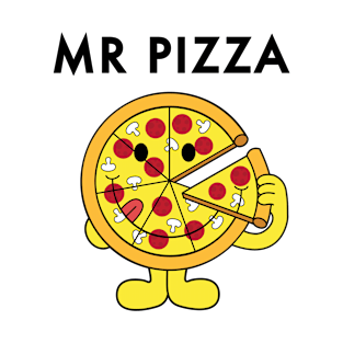Mr Pizza T-Shirt