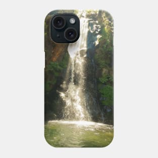 Waterfall in the Jungle Phone Case