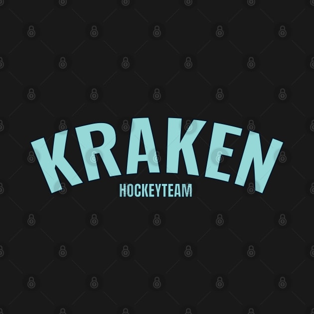 kraken hockeyteam by Alsprey31_designmarket