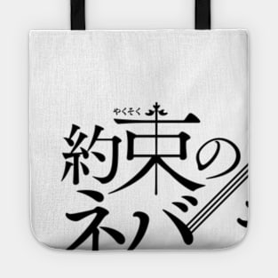 The Promised Neverland logo Tote