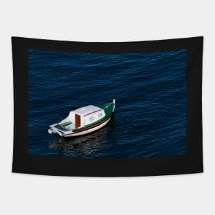 From Casilhas to Boca Do Vento - 8 - Boat On The River © Tapestry