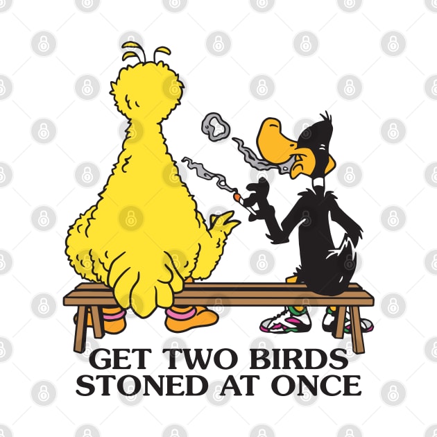 Get Two Birds Stoned At Once by Chewbaccadoll