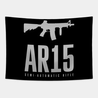 AR-15 Assault Rifle Tapestry