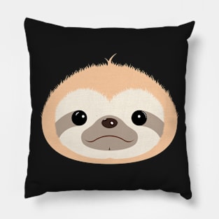 Cute Sloth Pillow