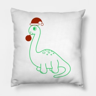 Santa Gertie Pillow