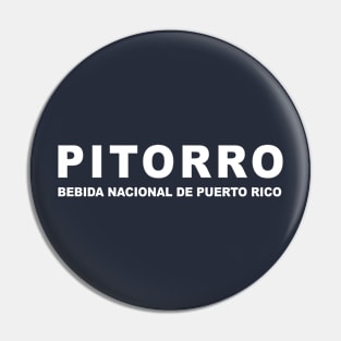 Puerto Rican Moonshine Pitorro La Bebida Nacional de Puerto Rico Pin