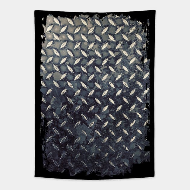 Metal texture Tapestry by PallKris