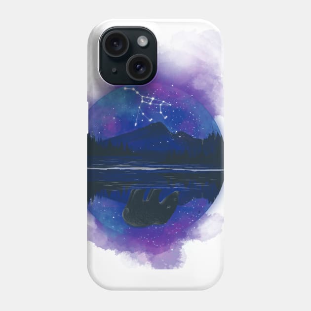 Ursa Major Phone Case by rikolaa