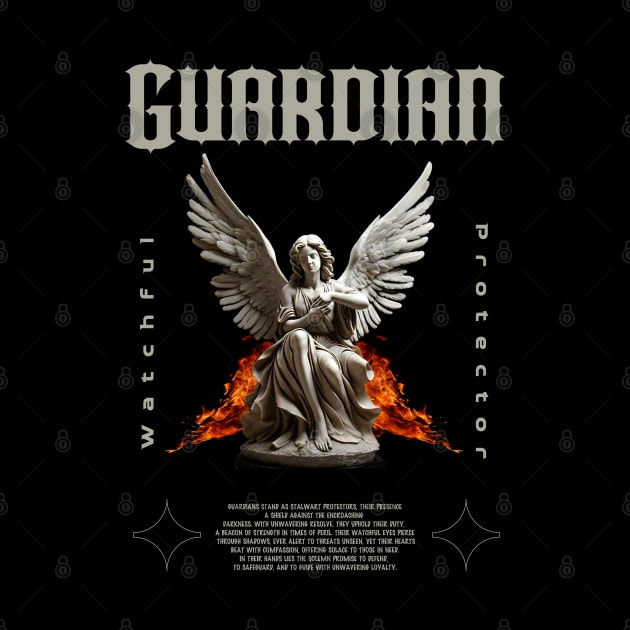 Guardian angel by DJ Saifee Designs 