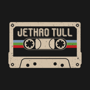 Personalized Jethro Name Birthday Vintage Cassette Tape T-Shirt