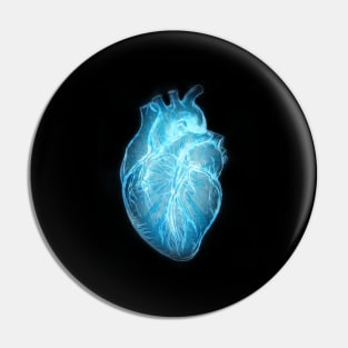 Frozen Heart Pin