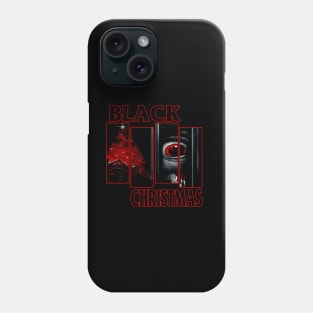 Black Christmas (Red Version) Phone Case