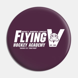 Flying V Hockey Academy Pin