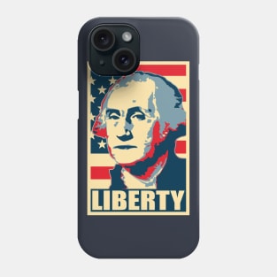 George Washington Liberty Phone Case