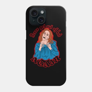 Never get out of bed Phone Case