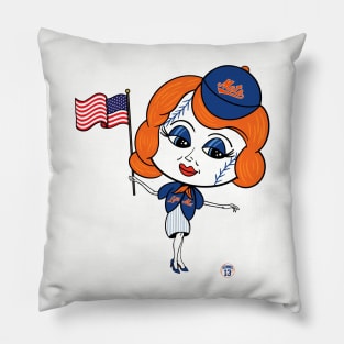 Metropolitan Lady of Class Pillow