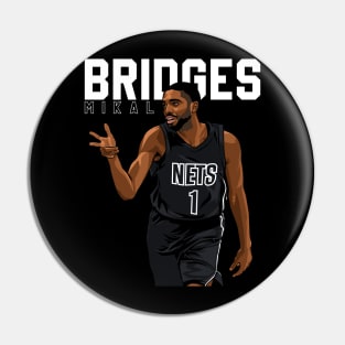 Mikal Bridges Pin