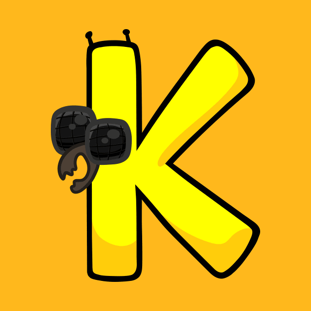 K | Alphabet Lore by Mike Salcedo