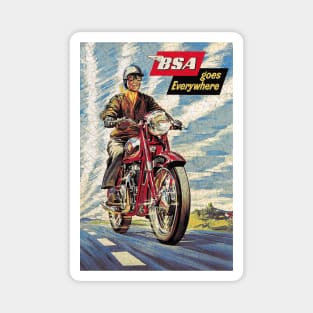 BSA Motorcycles 13 Magnet