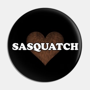 Sasquatch Love Pin