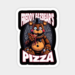 bear's pizza Magnet