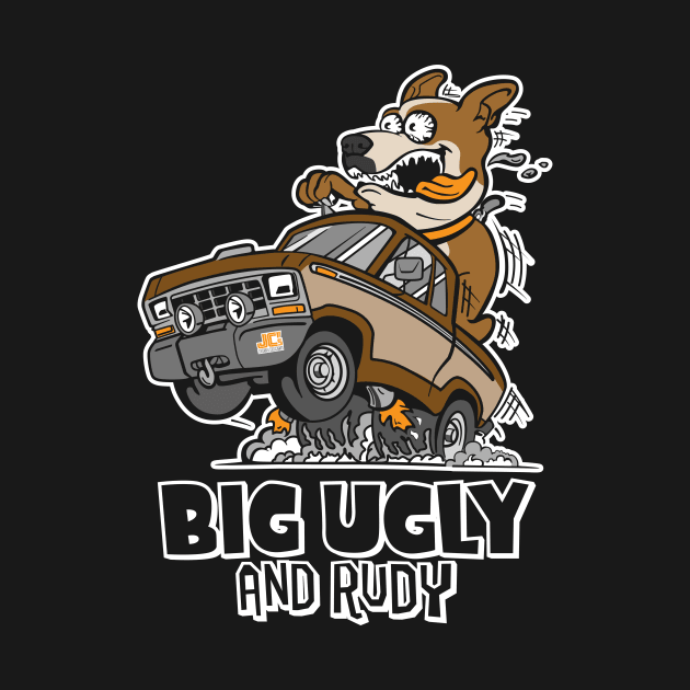 JC Auto Parts - (Big Ugly & Rudy) by jepegdesign