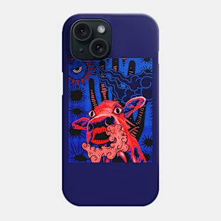 Trippy Cow Phone Case